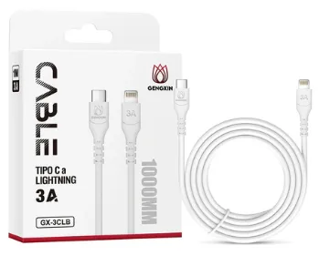 Dây sạc C-Lightning 3CLB