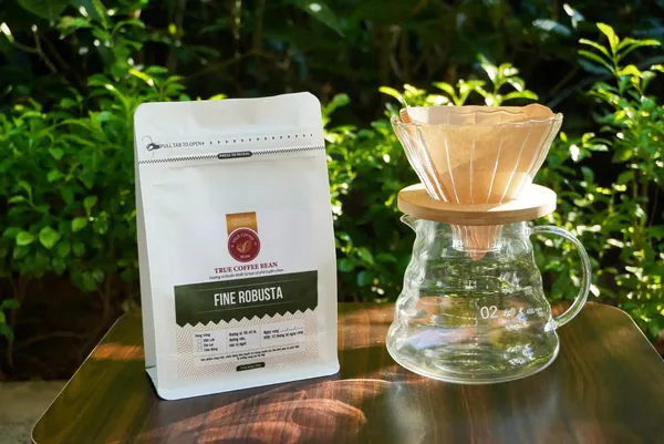 True Coffee - Fine Robusta 250g