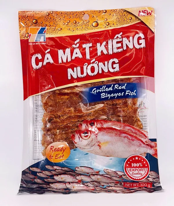 Khô Cá Mắt Kiếng