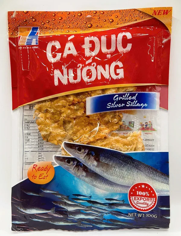 Khô Cá Đục 