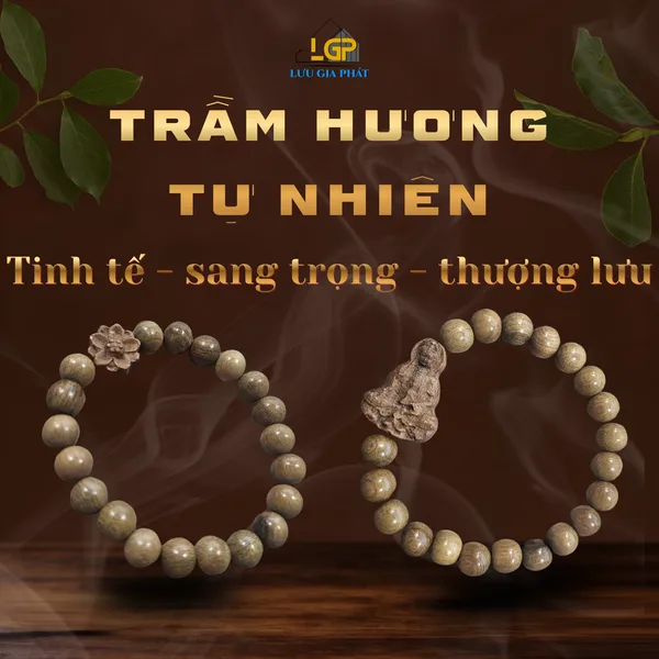 Vòng tay phong thủy mặt phật