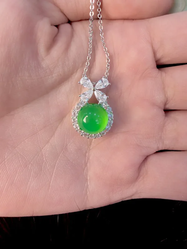 Mặt dây chuyền Ngọc Bích Minh Châu s3